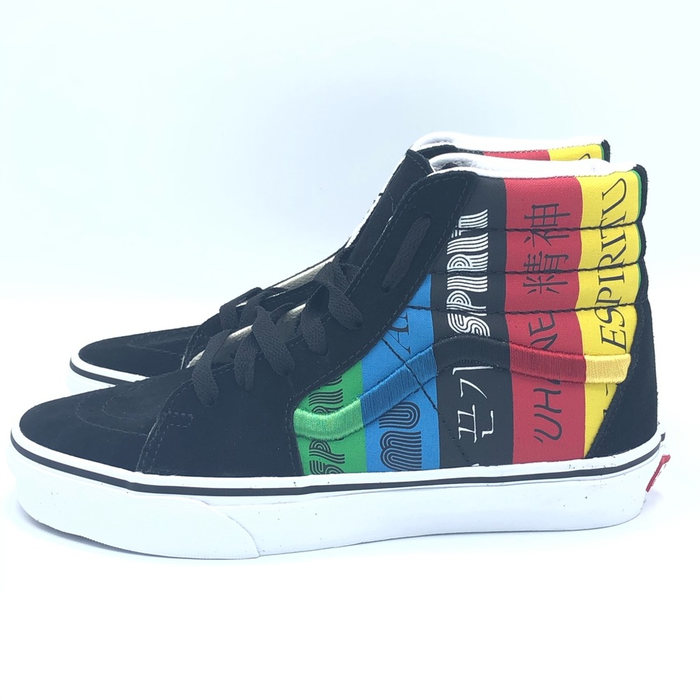 Vans Spirit SK8-HI Vans Black Womans Size 7